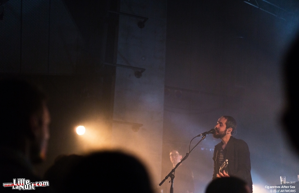 Cigarettes After Sex au Grand Mix en live - photo n°7