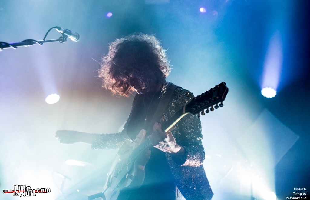 Temples + Creatures au Grand Mix de Tourcoing en live - photo n°11