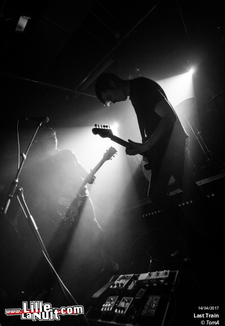 Last Train + Wallace Vanborn à l’Aéronef en live - photo n°4