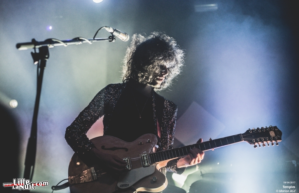 Temples + Creatures au Grand Mix de Tourcoing en live - photo n°12
