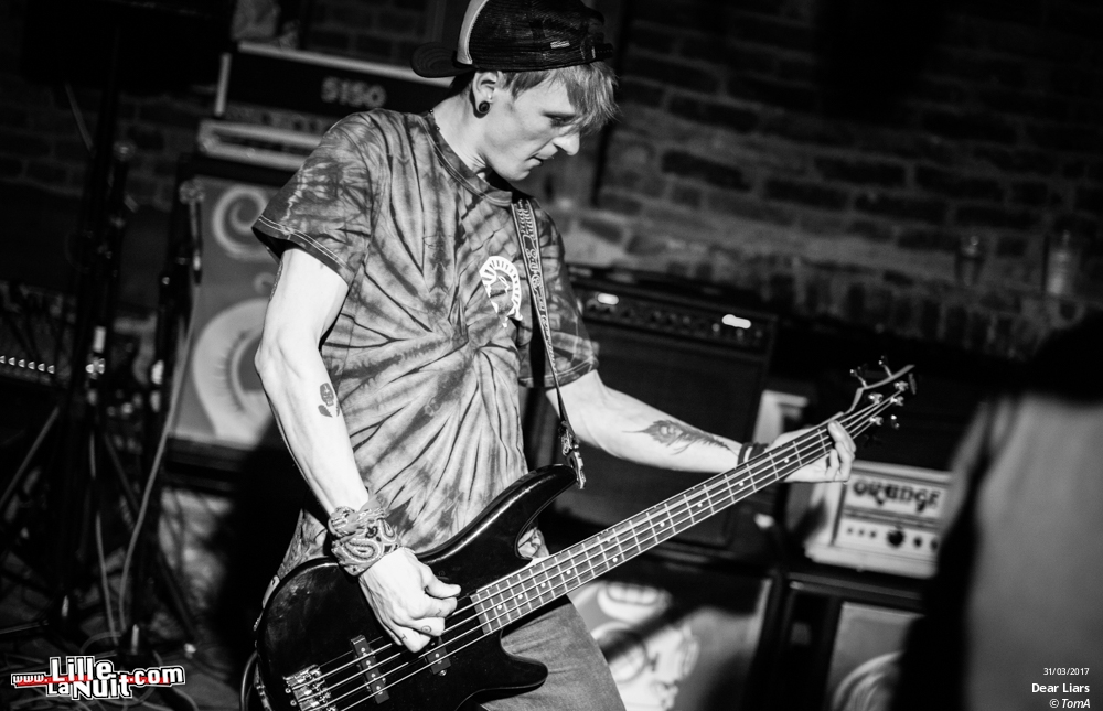 The Butcher’s Rodeo + Dear Liars à la Taverne Les Grés à Douai en live - photo n°12