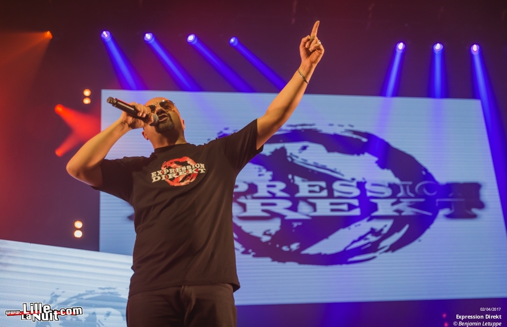 L’âge d’or du Rap Français au Zénith de Lille en live - photo n°3