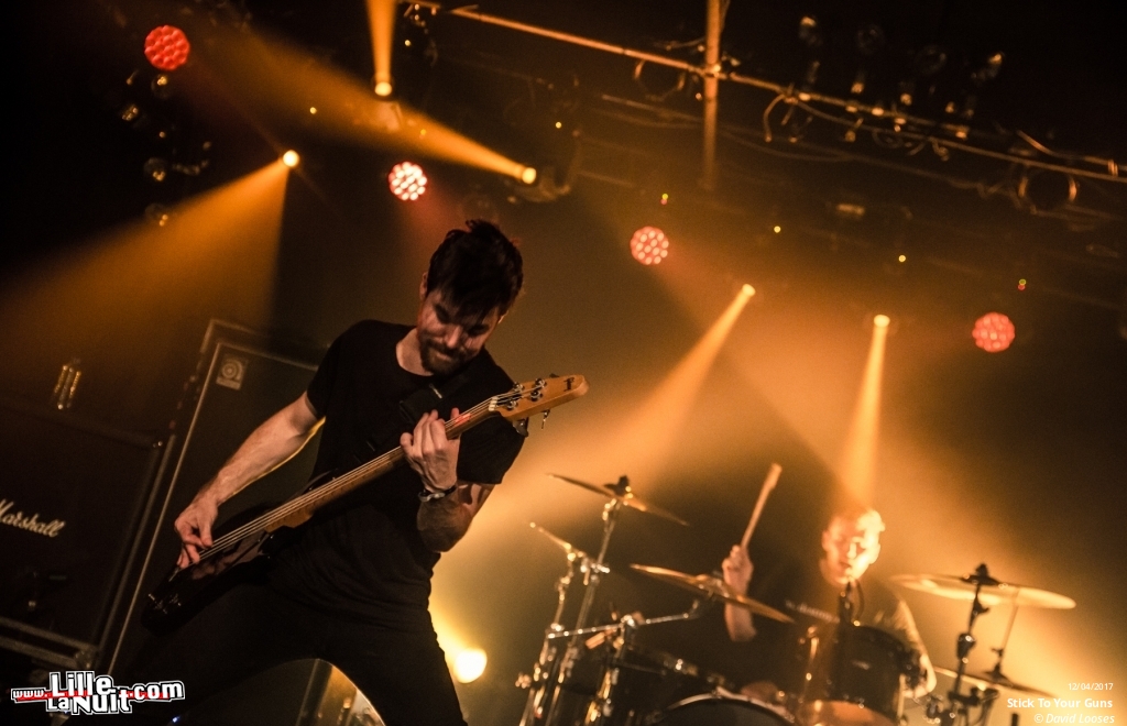 Stick To Your Guns + Netfastcore à l’Aéronef en live - photo n°14