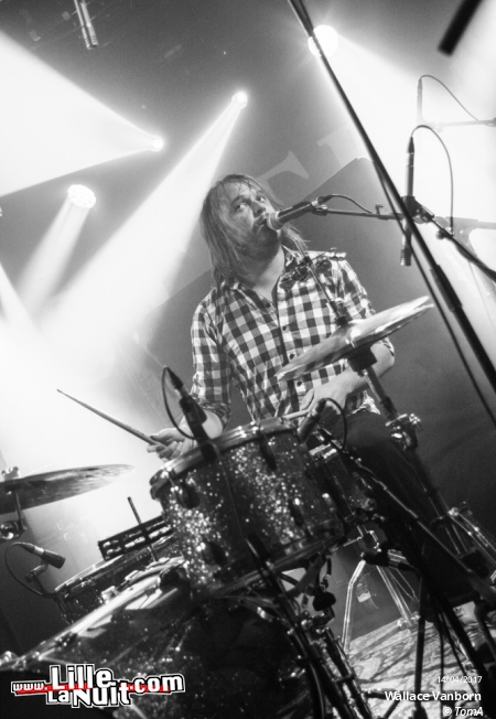 Last Train + Wallace Vanborn à l’Aéronef en live - photo n°12