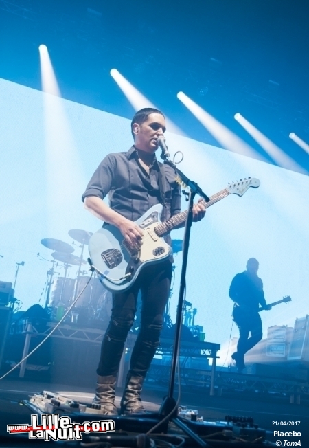 Placebo + Last train au Zénith de Lille en live - photo n°8