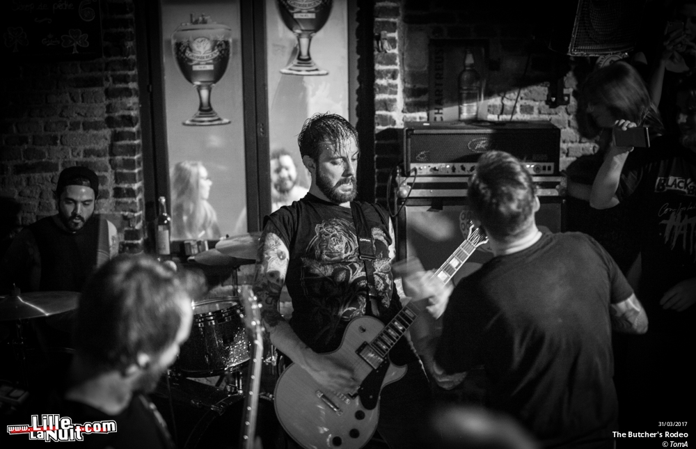 The Butcher’s Rodeo + Dear Liars à la Taverne Les Grés à Douai en live - photo n°7