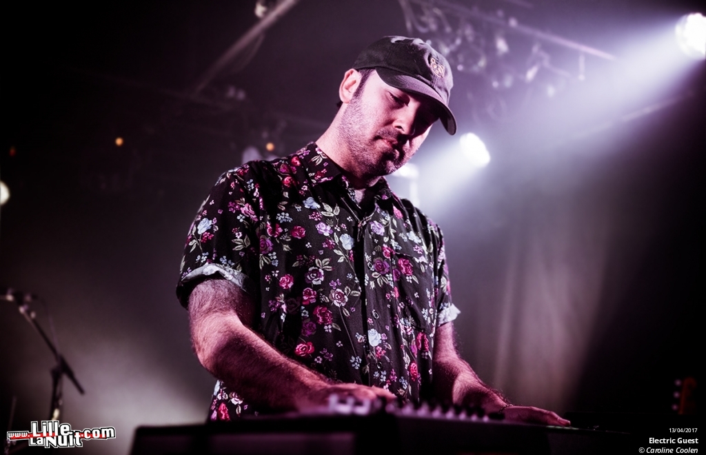 Electric Guest + Pépite à l’Aeronef en live - photo n°9