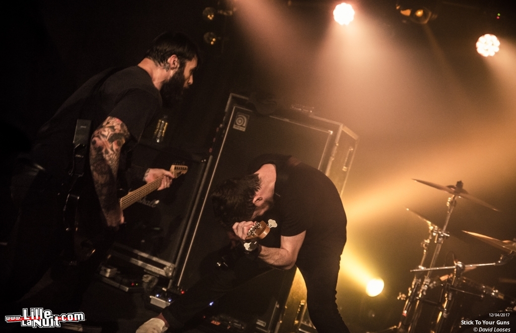 Stick To Your Guns + Netfastcore à l’Aéronef en live - photo n°17