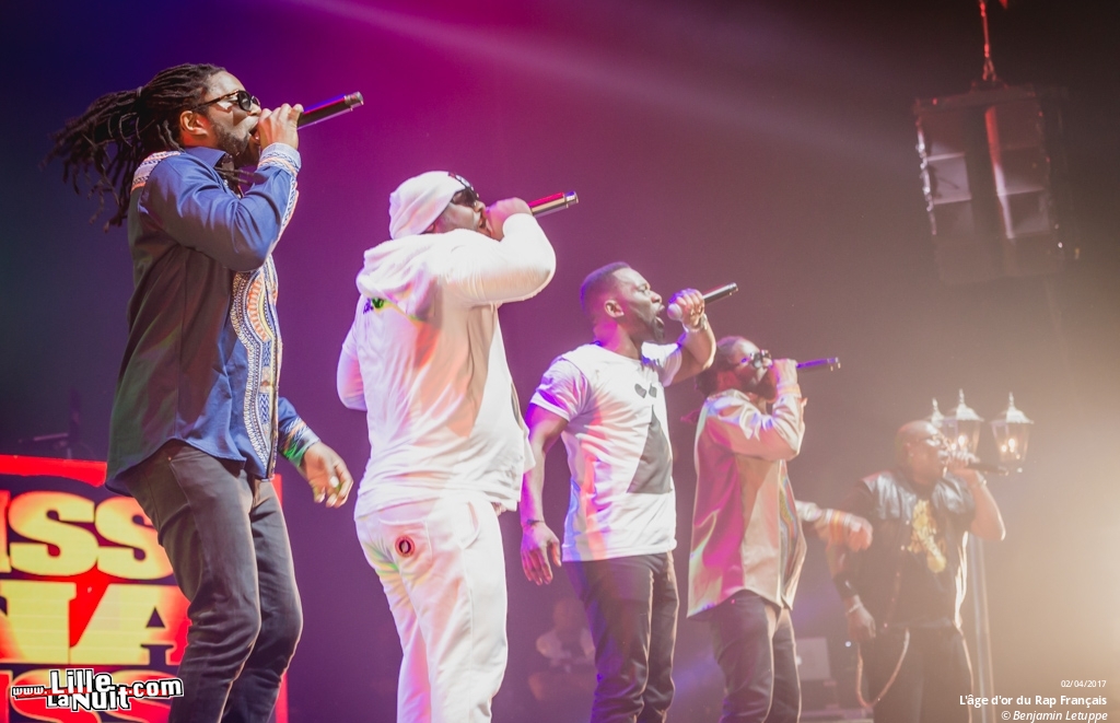 L’âge d’or du Rap Français au Zénith de Lille en live - photo n°2