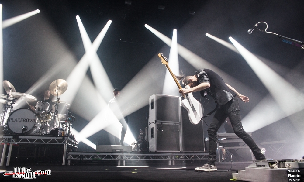Placebo + Last train au Zénith de Lille en live - photo n°6