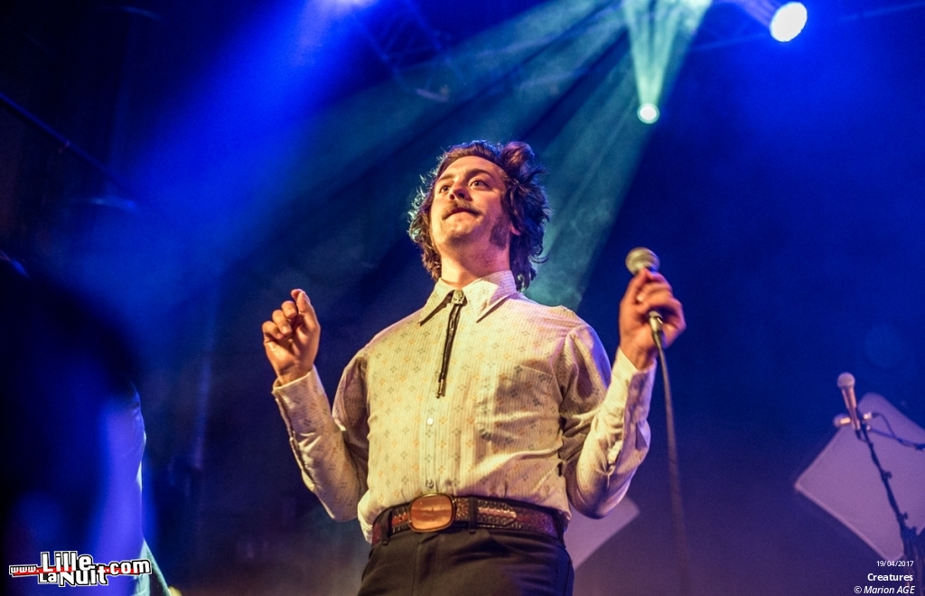 Temples + Creatures au Grand Mix de Tourcoing en live - photo n°8