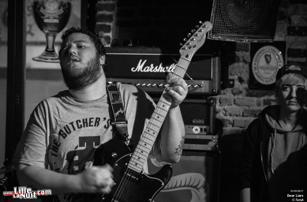 The Butcher’s Rodeo + Dear Liars à la Taverne Les Grés à Douai en live - photo n°5