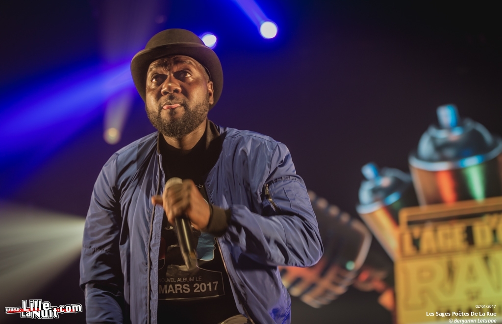 L’âge d’or du Rap Français au Zénith de Lille en live - photo n°4