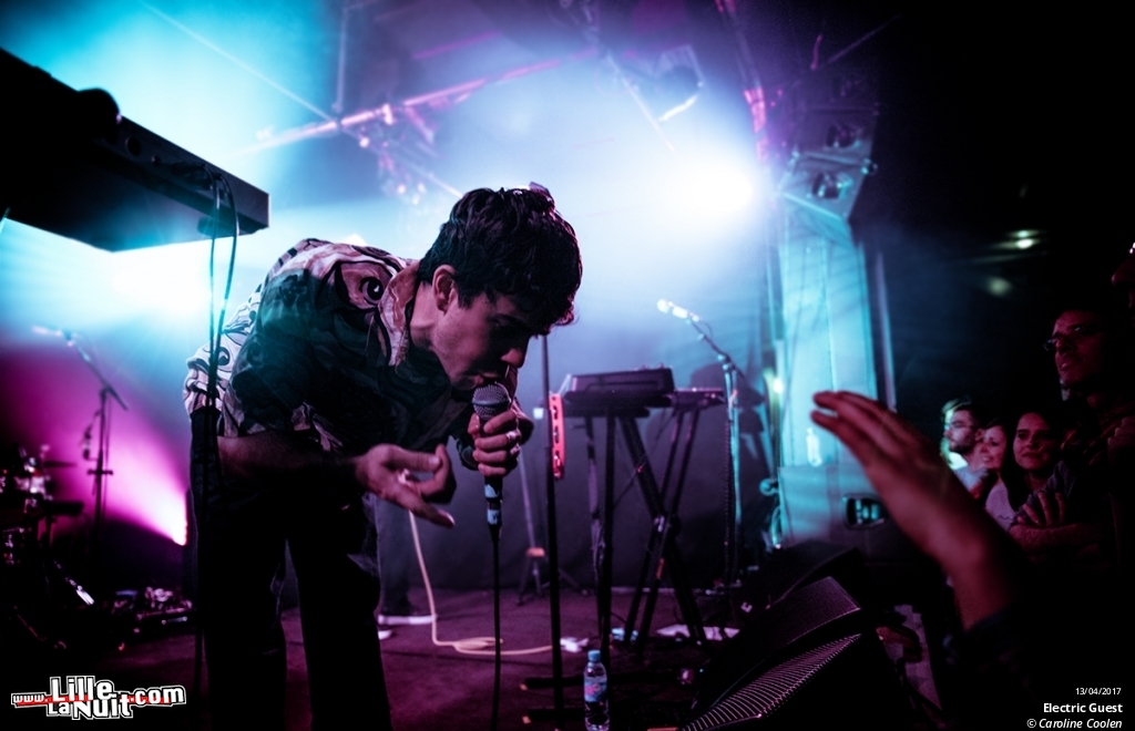 Electric Guest + Pépite à l’Aeronef en live - photo n°4