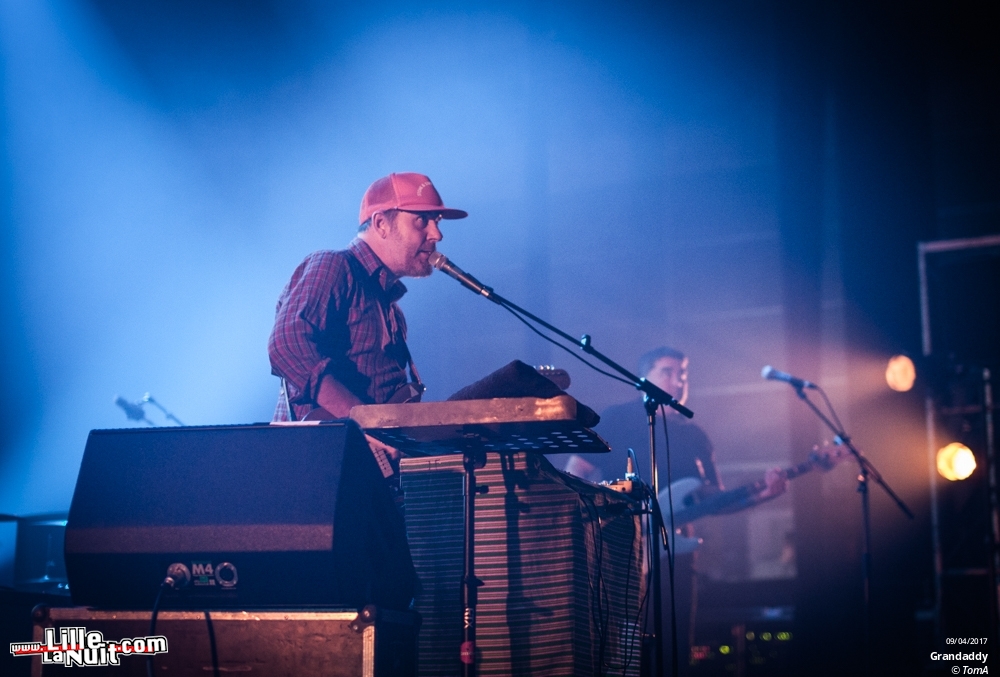 Grandaddy + Amber Arcades à l’Aéronef en live - photo n°1