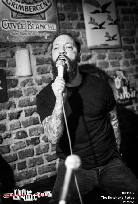 The Butcher’s Rodeo + Dear Liars à la Taverne Les Grés à Douai en live - photo n°40