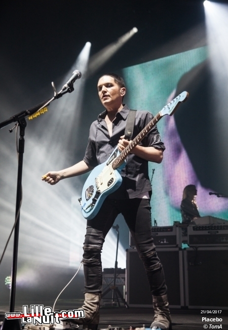 Placebo + Last train au Zénith de Lille en live - photo n°10