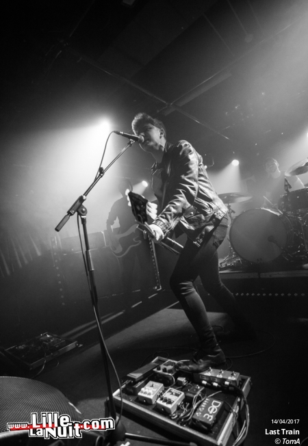 Last Train + Wallace Vanborn à l’Aéronef en live - photo n°19