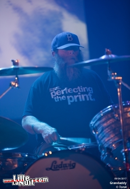 Grandaddy + Amber Arcades à l’Aéronef en live - photo n°7