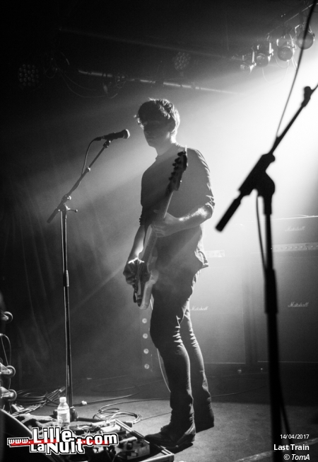 Last Train + Wallace Vanborn à l’Aéronef en live - photo n°10