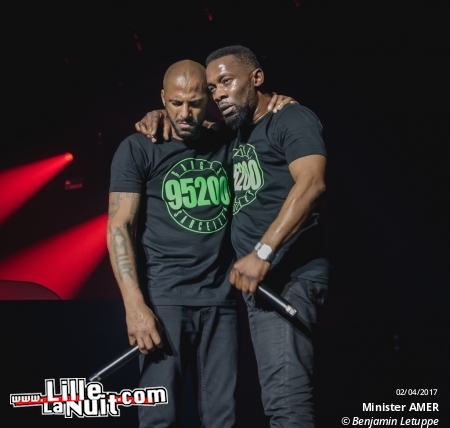 L’âge d’or du Rap Français au Zénith de Lille en live - photo n°2