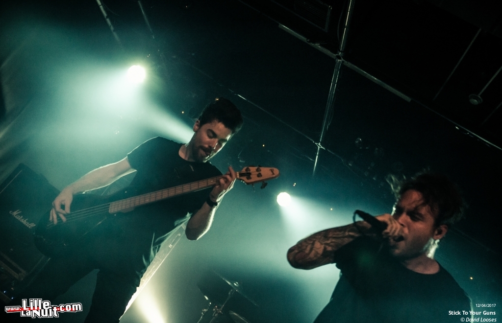 Stick To Your Guns + Netfastcore à l’Aéronef en live - photo n°4