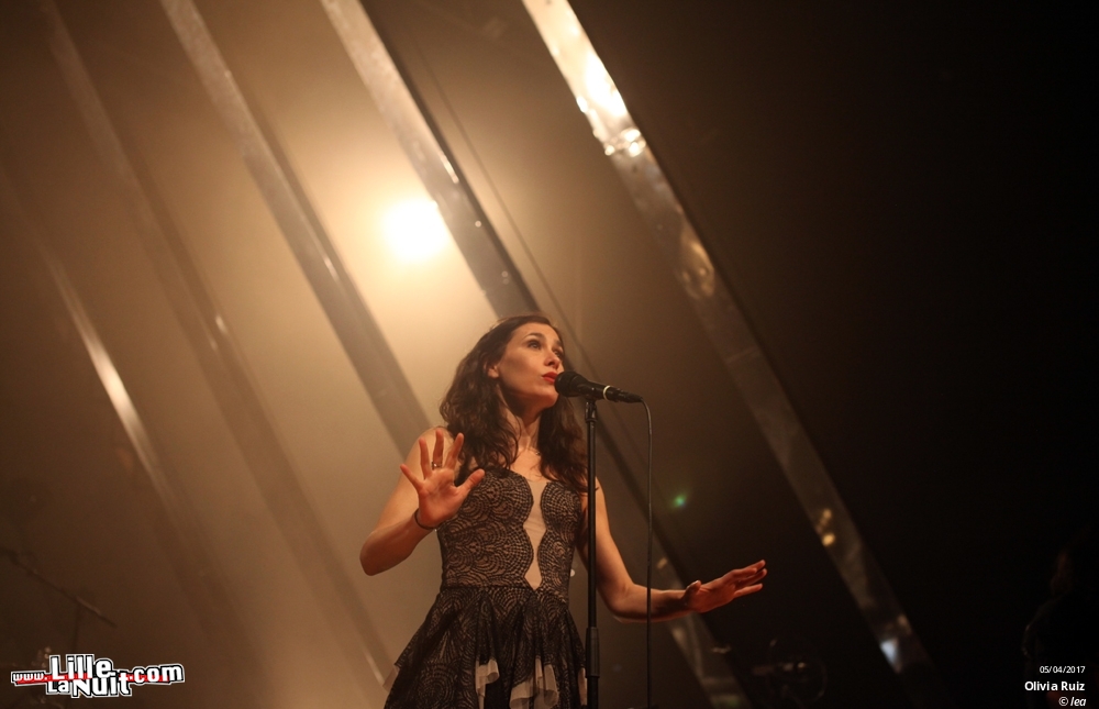 Olivia Ruiz + Annika and the Forest à l’Aéronef en live - photo n°12