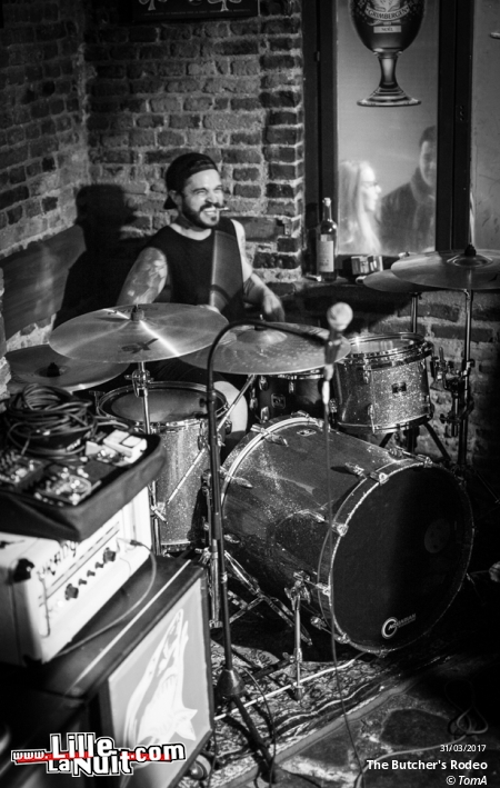 The Butcher’s Rodeo + Dear Liars à la Taverne Les Grés à Douai en live - photo n°8