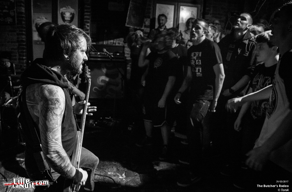 The Butcher’s Rodeo + Dear Liars à la Taverne Les Grés à Douai en live - photo n°19