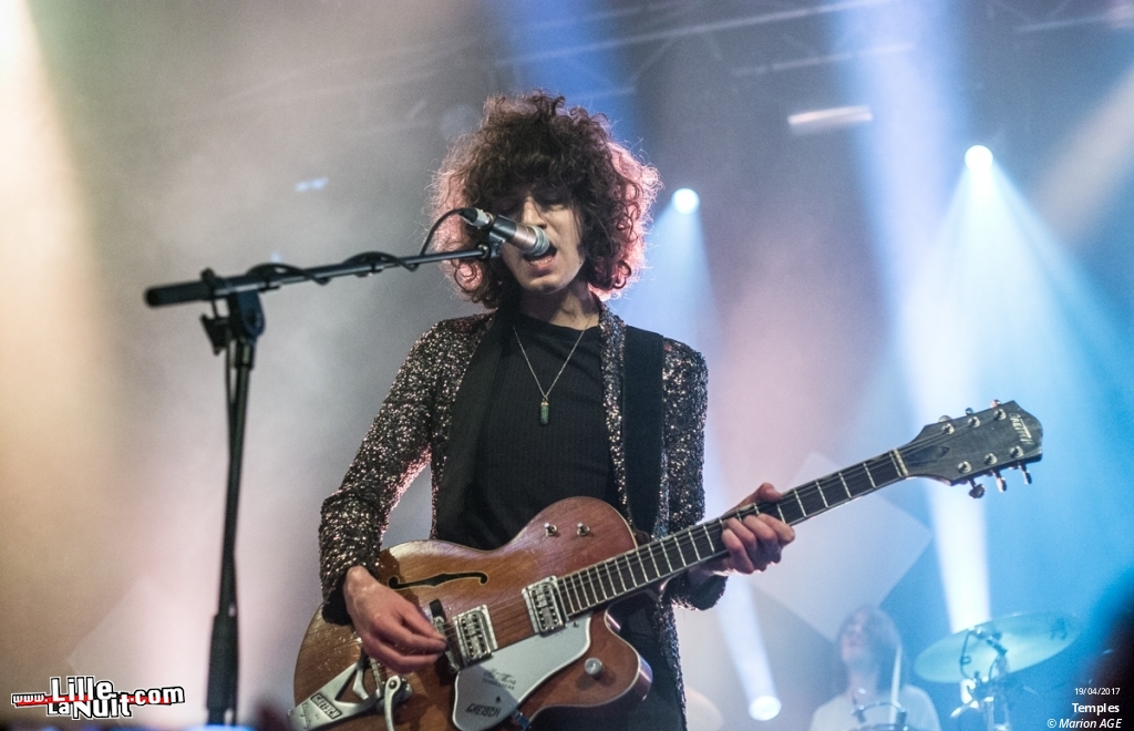Temples + Creatures au Grand Mix de Tourcoing en live - photo n°9