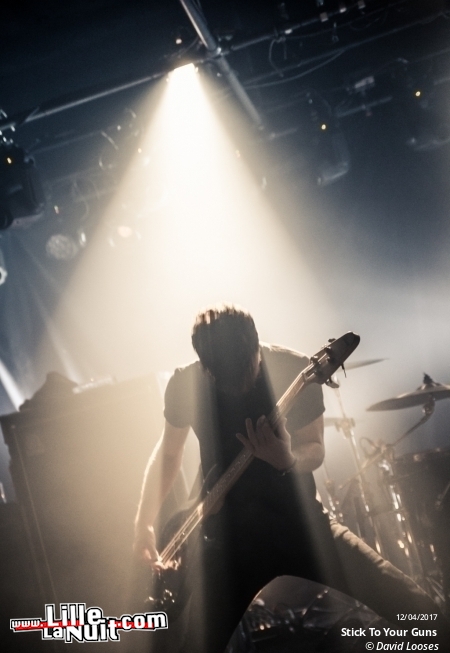 Stick To Your Guns + Netfastcore à l’Aéronef en live - photo n°9