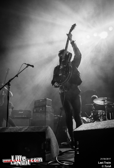 Placebo + Last train au Zénith de Lille en live - photo n°11