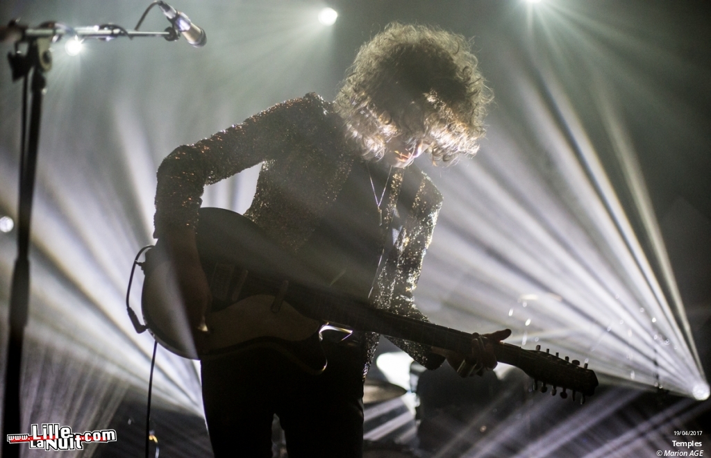 Temples + Creatures au Grand Mix de Tourcoing en live - photo n°2