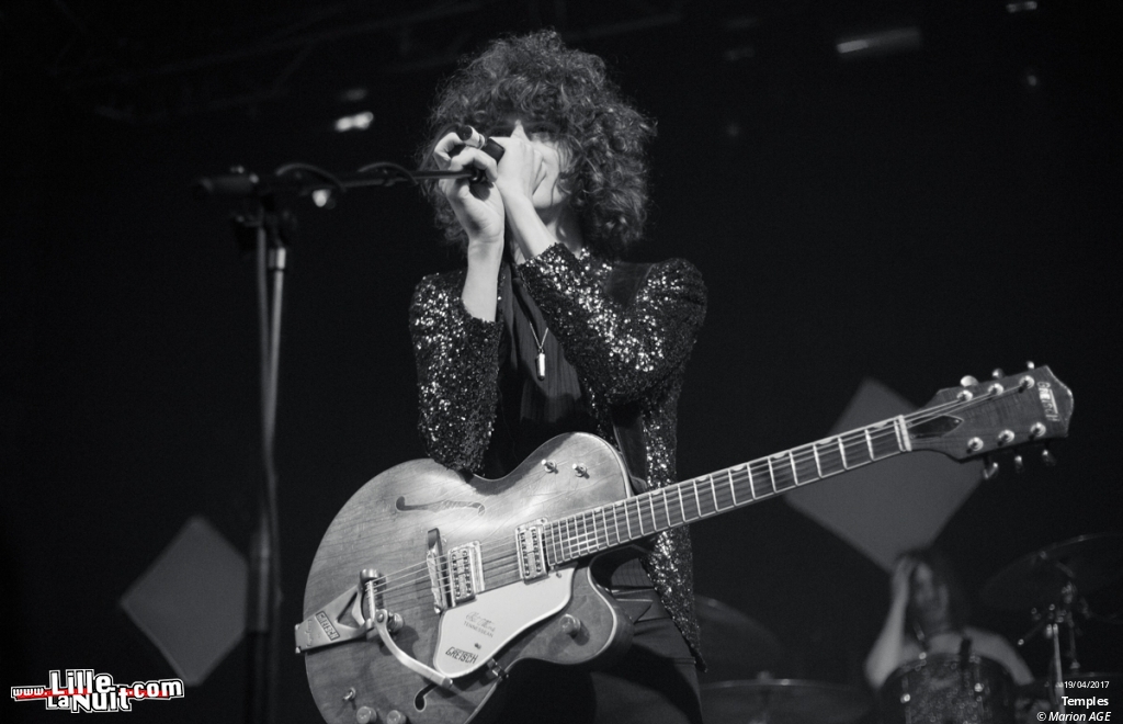 Temples + Creatures au Grand Mix de Tourcoing en live - photo n°5