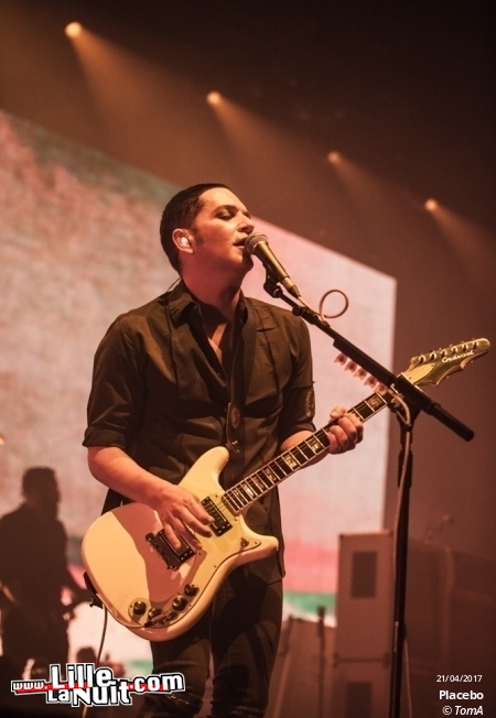 Placebo + Last train au Zénith de Lille en live - photo n°5