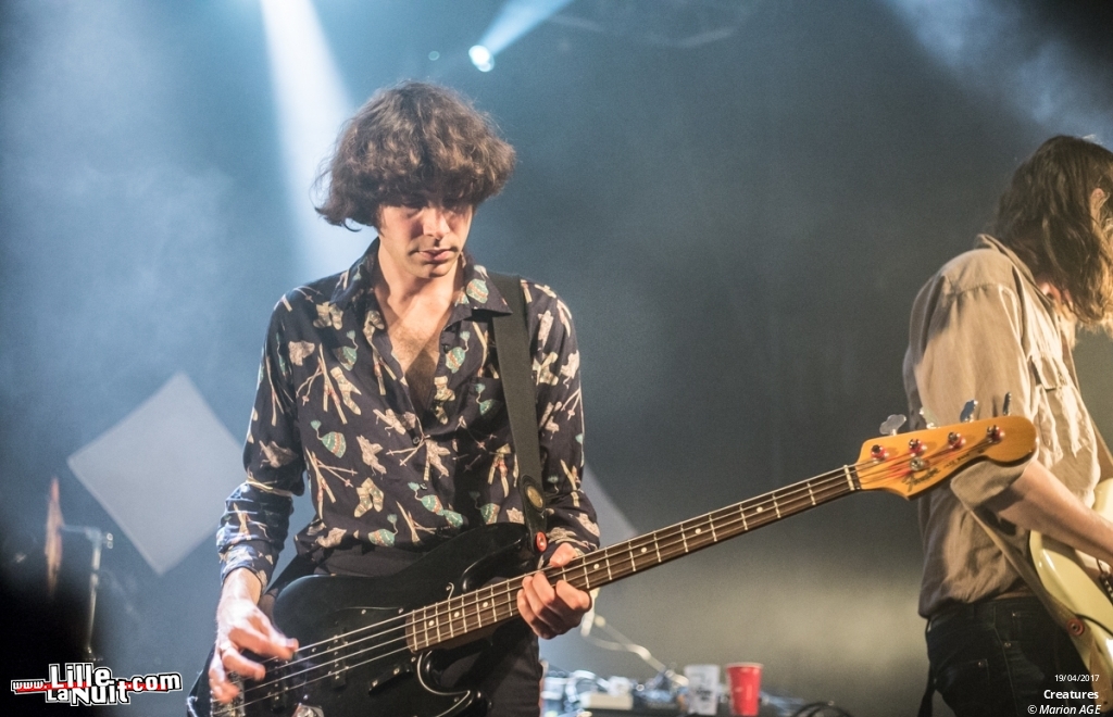 Temples + Creatures au Grand Mix de Tourcoing en live - photo n°1