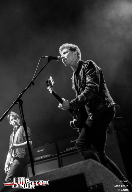 Placebo + Last train au Zénith de Lille en live - photo n°16