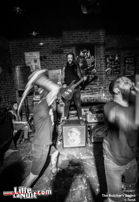 The Butcher’s Rodeo + Dear Liars à la Taverne Les Grés à Douai en live - photo n°36