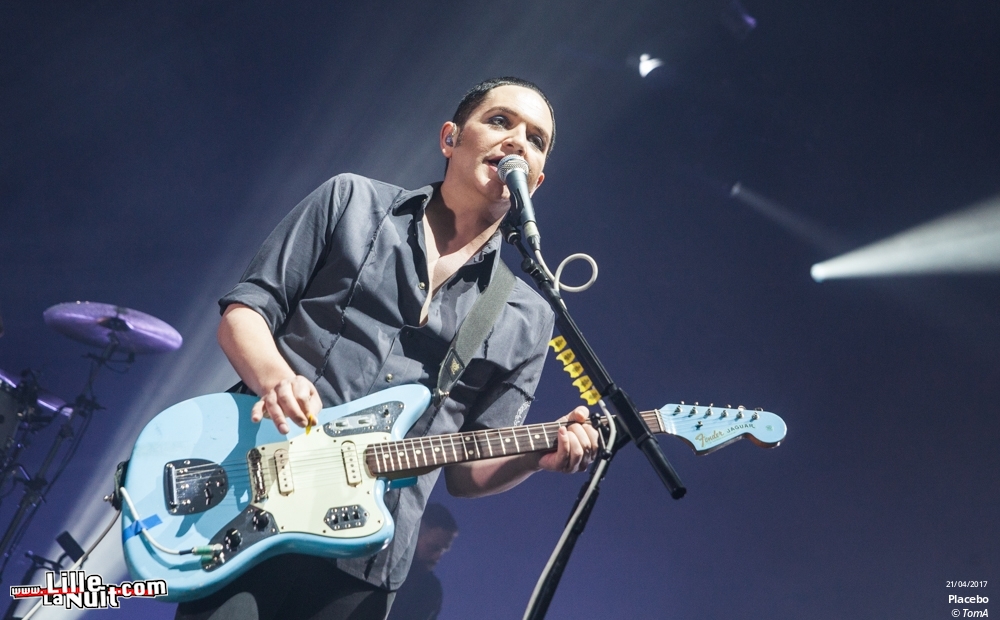 Placebo + Last train au Zénith de Lille en live - photo n°14