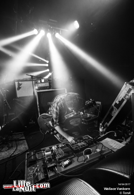 Last Train + Wallace Vanborn à l’Aéronef en live - photo n°6