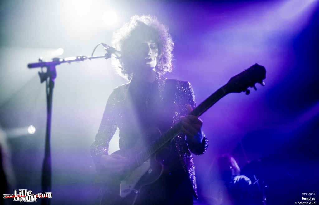 Temples + Creatures au Grand Mix de Tourcoing en live - photo n°7