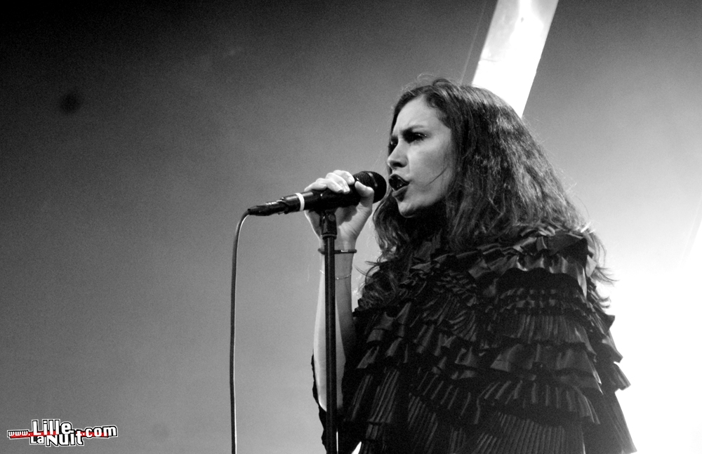 Olivia Ruiz + Annika and the Forest à l’Aéronef en live - photo n°8