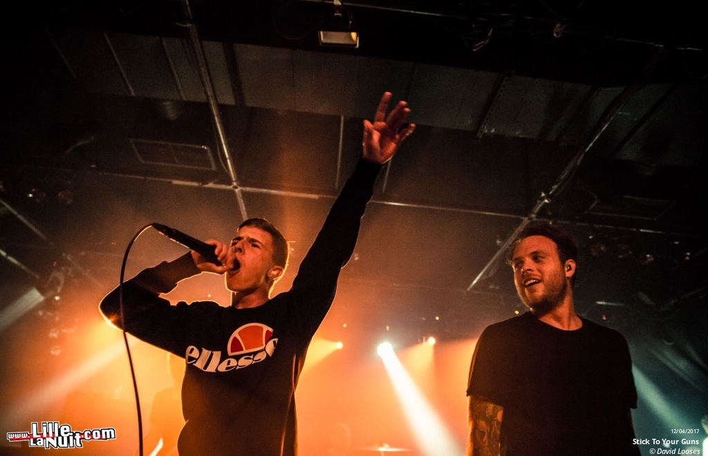 Stick To Your Guns + Netfastcore à l’Aéronef en live - photo n°3