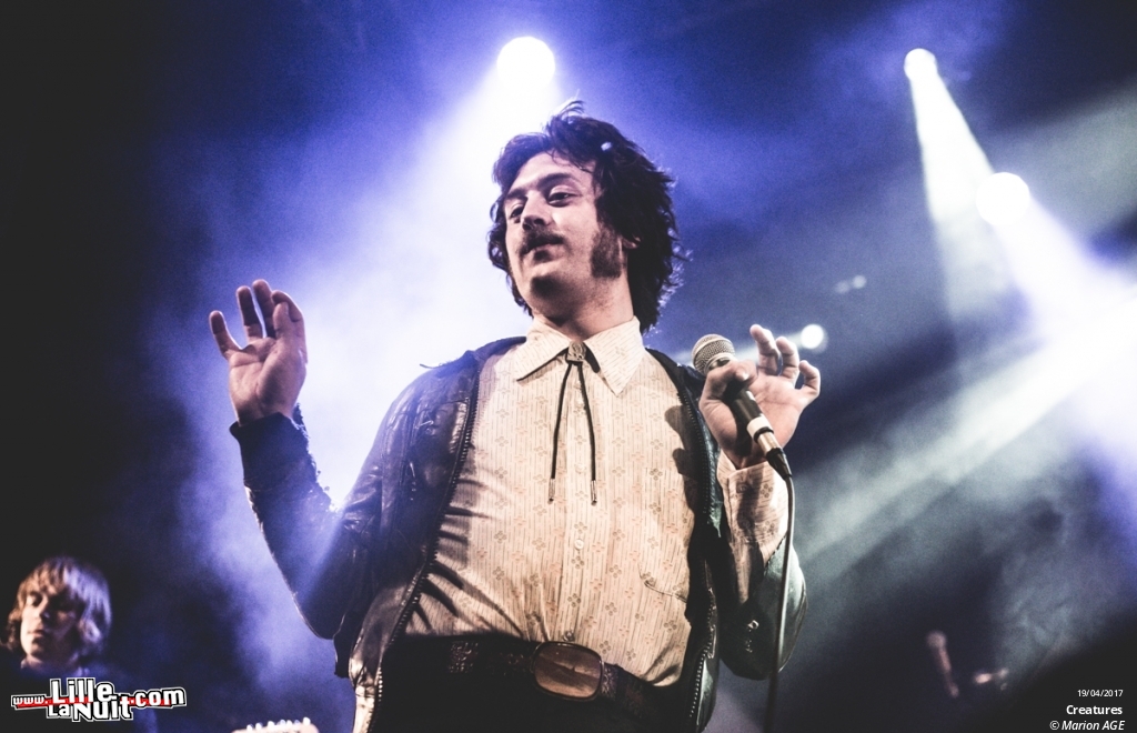 Temples + Creatures au Grand Mix de Tourcoing en live - photo n°15