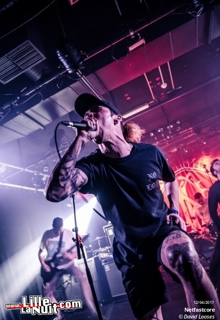 Stick To Your Guns + Netfastcore à l’Aéronef en live - photo n°1