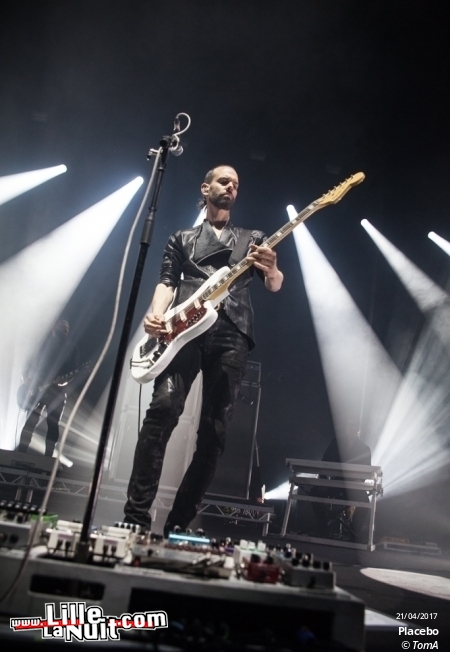Placebo + Last train au Zénith de Lille en live - photo n°21