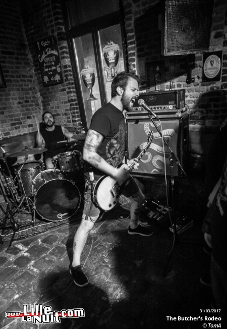 The Butcher’s Rodeo + Dear Liars à la Taverne Les Grés à Douai en live - photo n°30