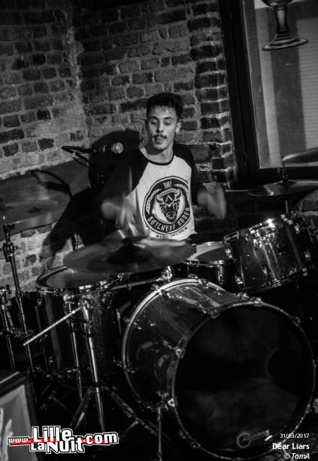 The Butcher’s Rodeo + Dear Liars à la Taverne Les Grés à Douai en live - photo n°6