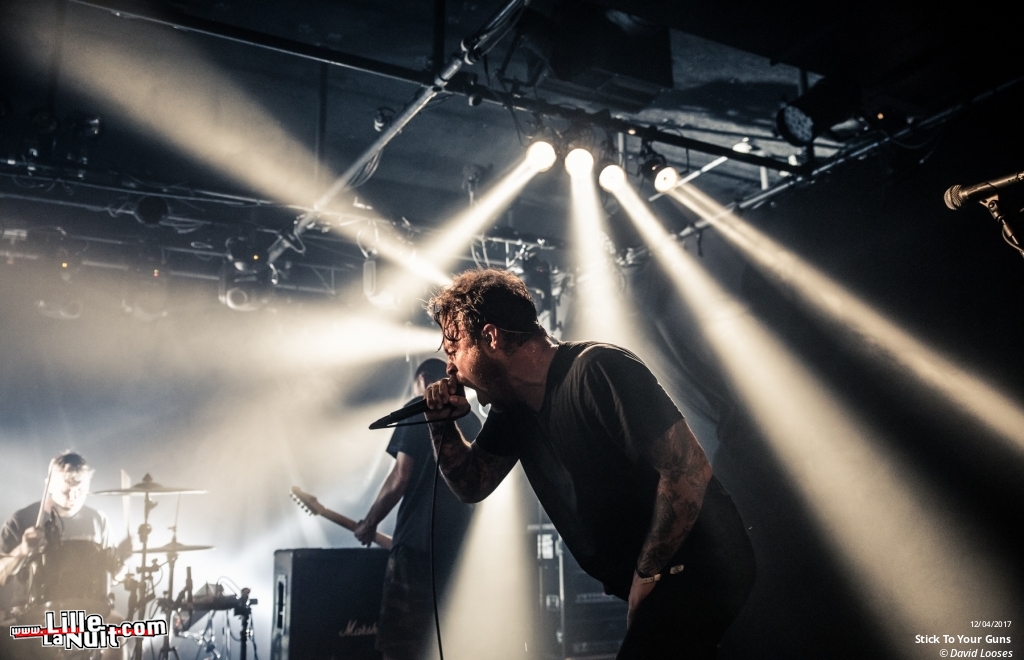 Stick To Your Guns + Netfastcore à l’Aéronef en live - photo n°10