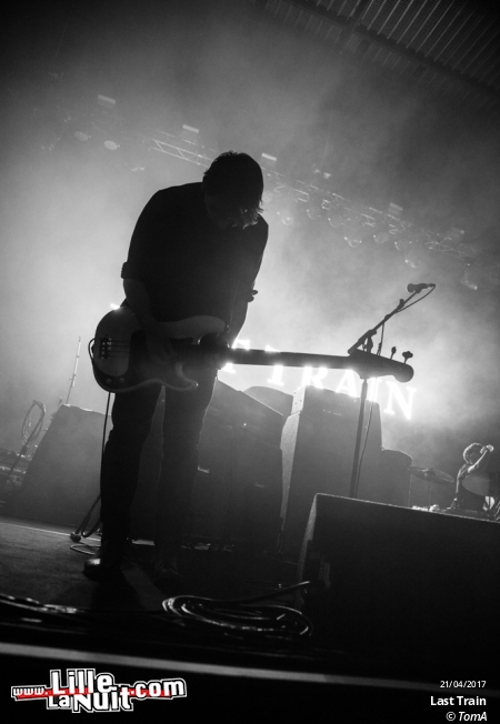 Placebo + Last train au Zénith de Lille en live - photo n°4